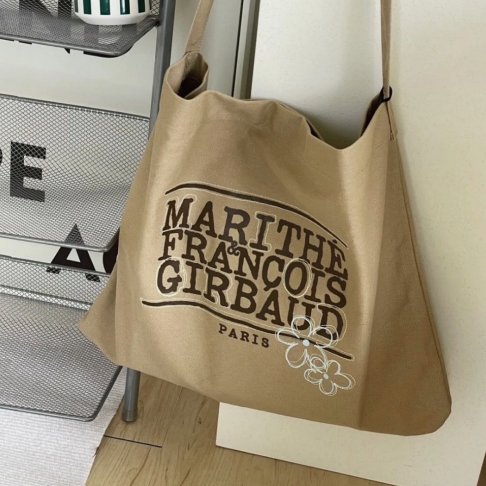 MARITHE 帆布肩背包 手提包