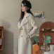 【MISTO SHOP】正韓 毛尼大衣長版外套｜性價比極高款｜有內裏｜材質高訂質量