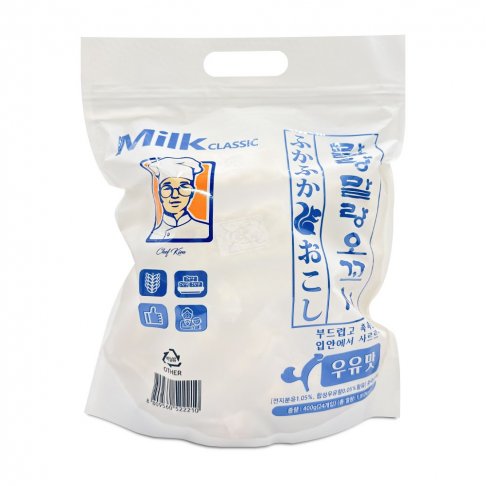 韓國 牛奶沙琪瑪400g (24入/袋)