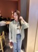 MEIIII 自訂款 初春直紋造型襯衫