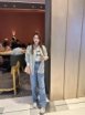 MEIIII 自訂款 初春直紋造型襯衫