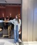 MEIIII 自訂款 初春直紋造型襯衫