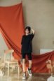 【MISTO SHOP】正韓 自訂款 棉柔五分短褲