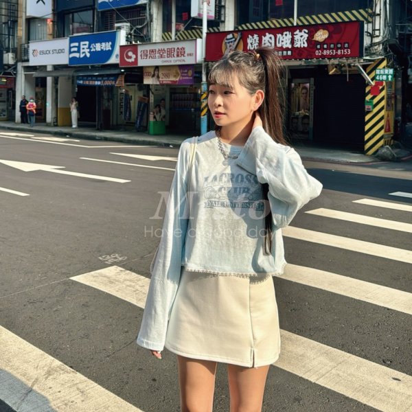 【MISTO SHOP】韓系 知性彈性褲裙