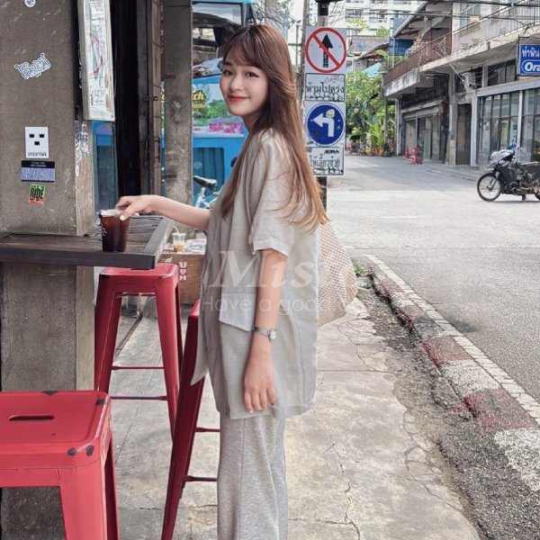 【MISTO SHOP】自訂款 棉麻短袖西外｜3色