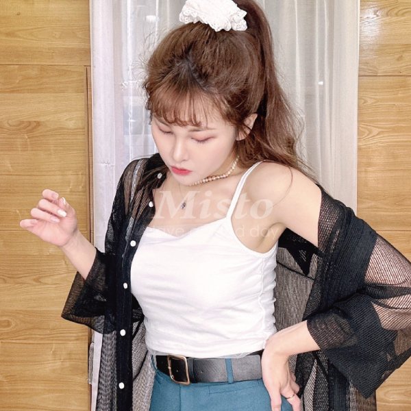 【MISTO SHOP】韓系 蕾絲細肩背心｜闆娘極推強大款｜內含可拆式罩杯