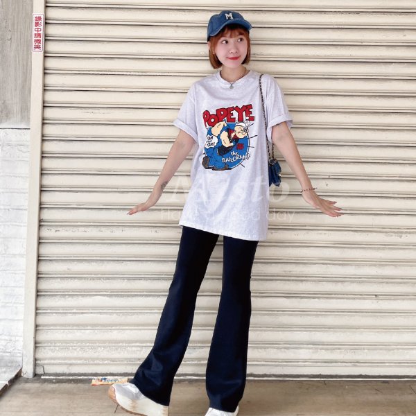 【MISTO SHOP】自訂款 男裝 普派水洗TEE｜薄款涼爽｜女生穿也很適合