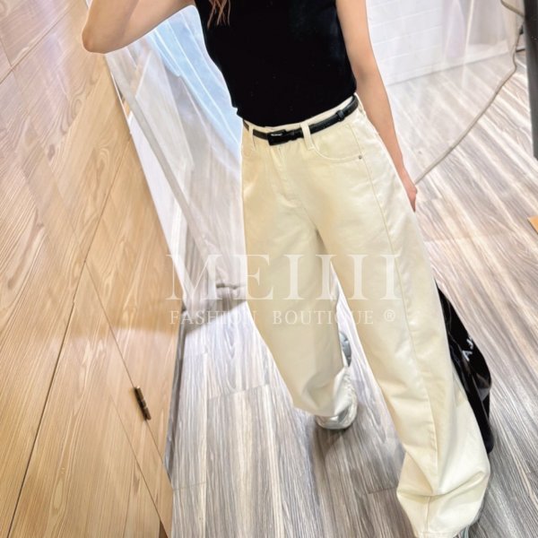 熱賣款｜誰穿誰好看｜神褲 SML ｜灰 杏 兩色