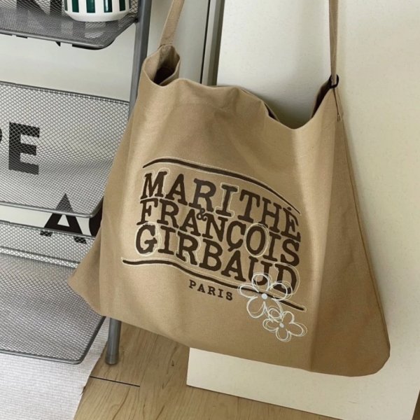 MARITHE 帆布肩背包 手提包