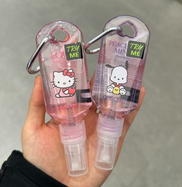 OHSCENT × 三麗鷗 聯名款吊飾香氛噴霧 50ml