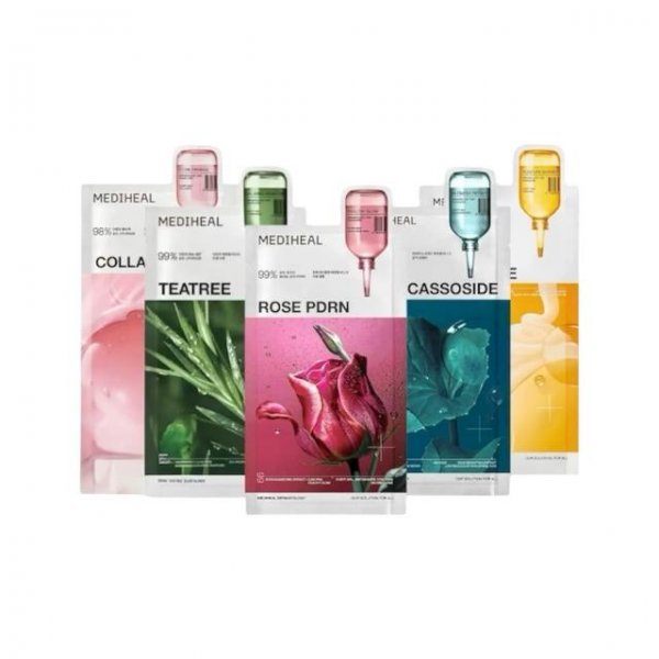 MEDIHEAL 最新款多效精華面膜系列 (10片/盒)